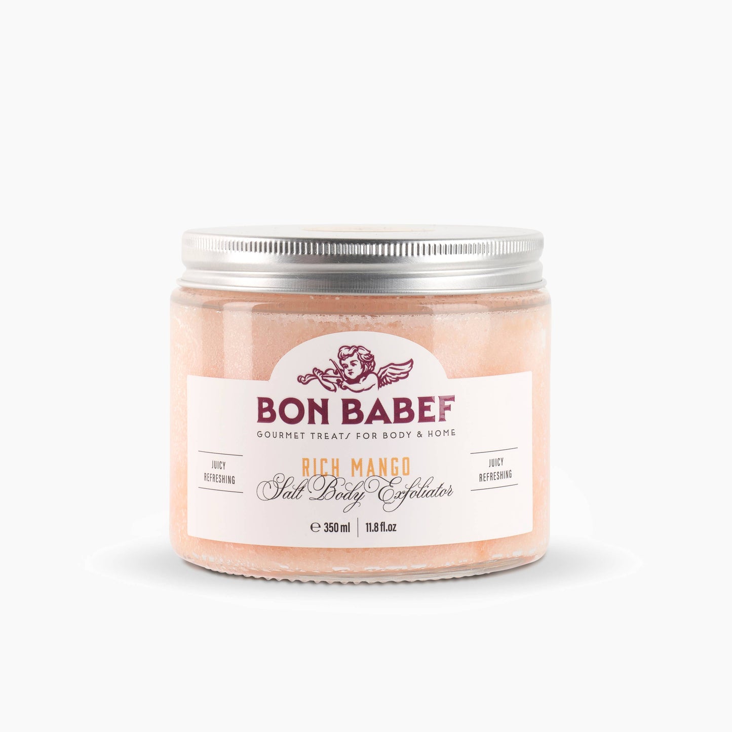 SALT BODY EXFOLIATOR RICH MANGO 430G
