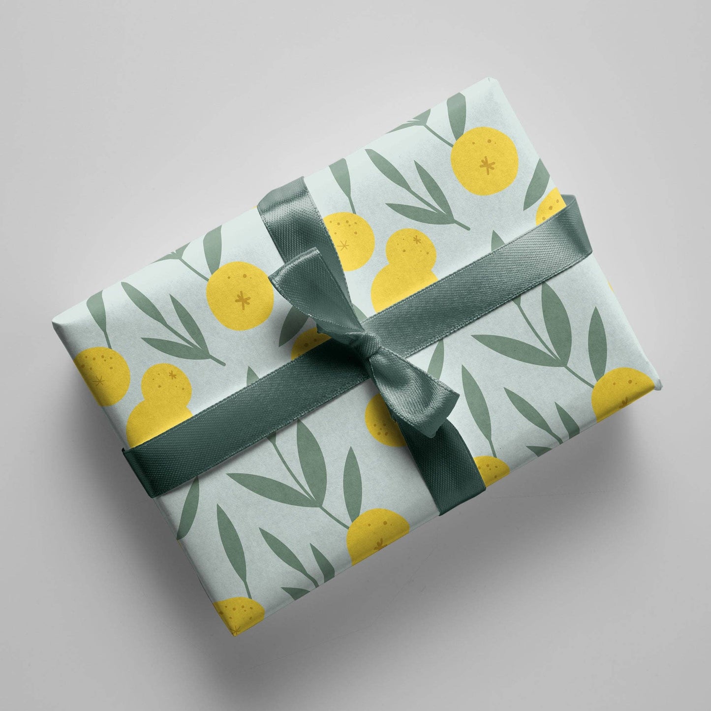 Gift wrapping paper - Lemons - No. 233