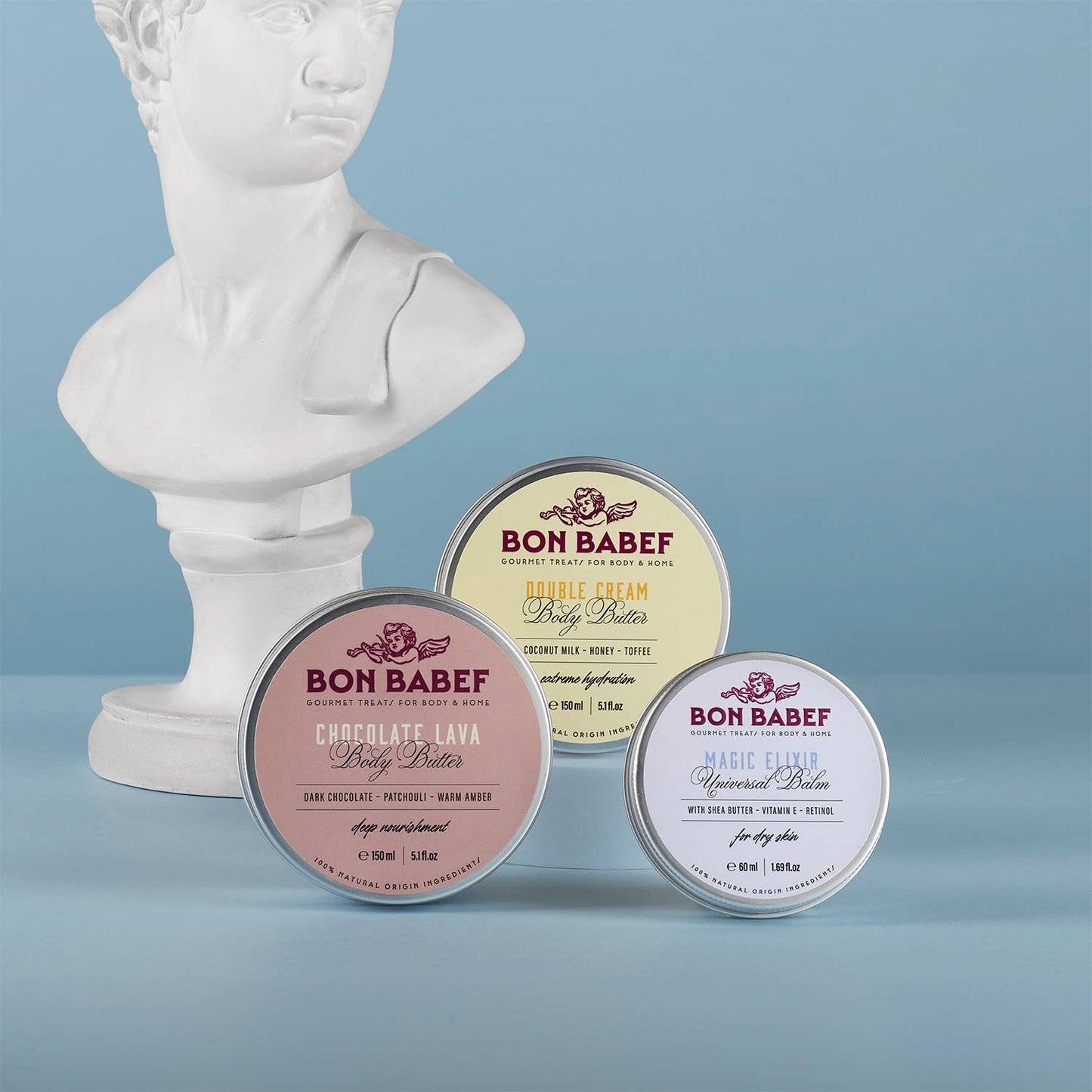 BODY BUTTER DOUBLE CREAM 150ML