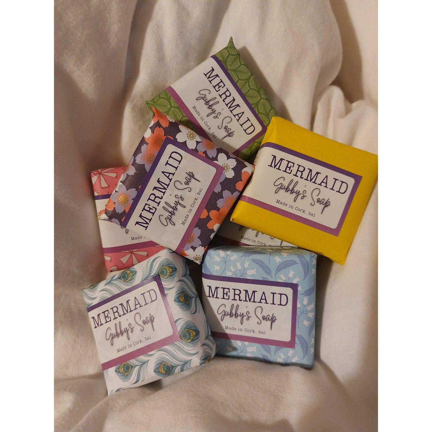 Guest soap - Mini Mermaid