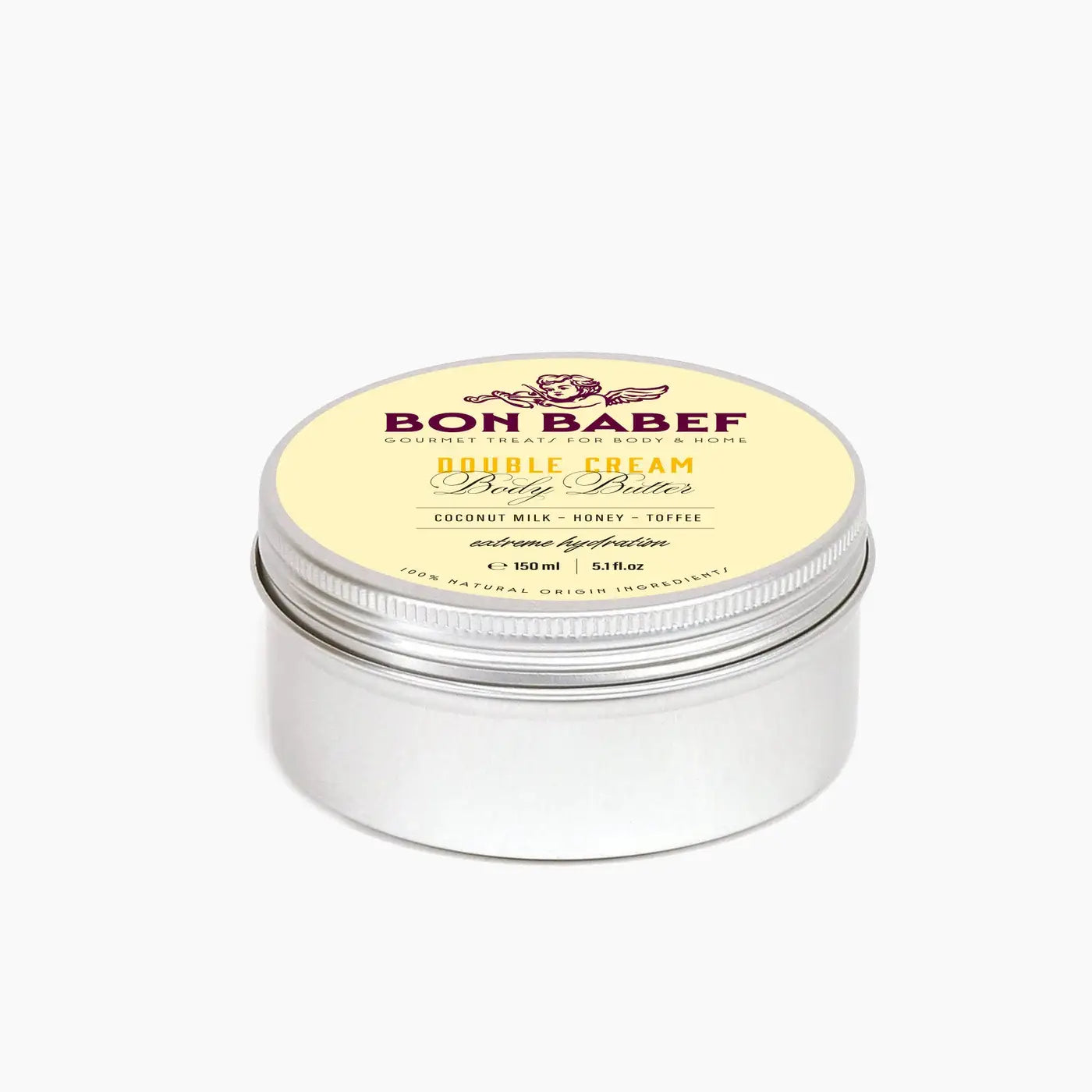 BODY BUTTER DOUBLE CREAM 150ML