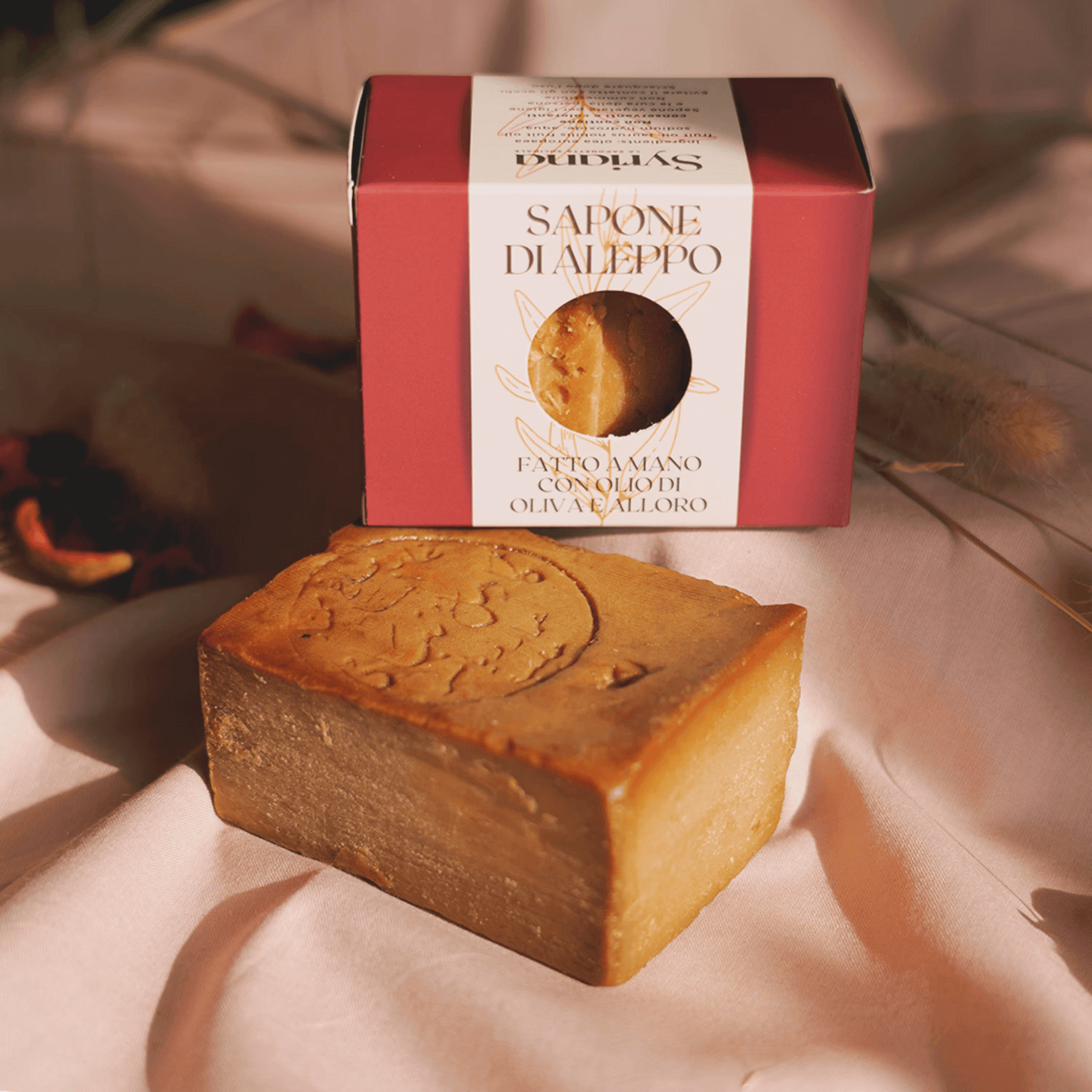 Aleppo Soap - Premium - 20% Laurel Oil 80% Olive Oil