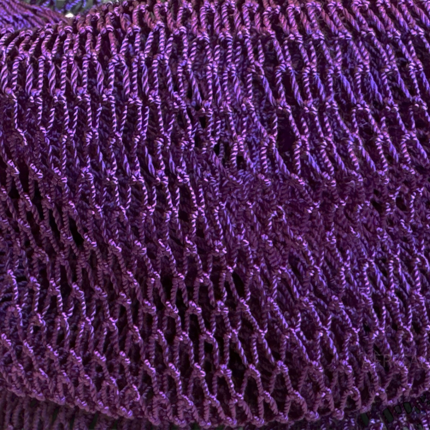 African net sponge / African exfoliating net / Sapo sponge - Purple