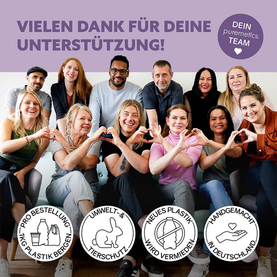 Shower Fluff 'Sleep Well'