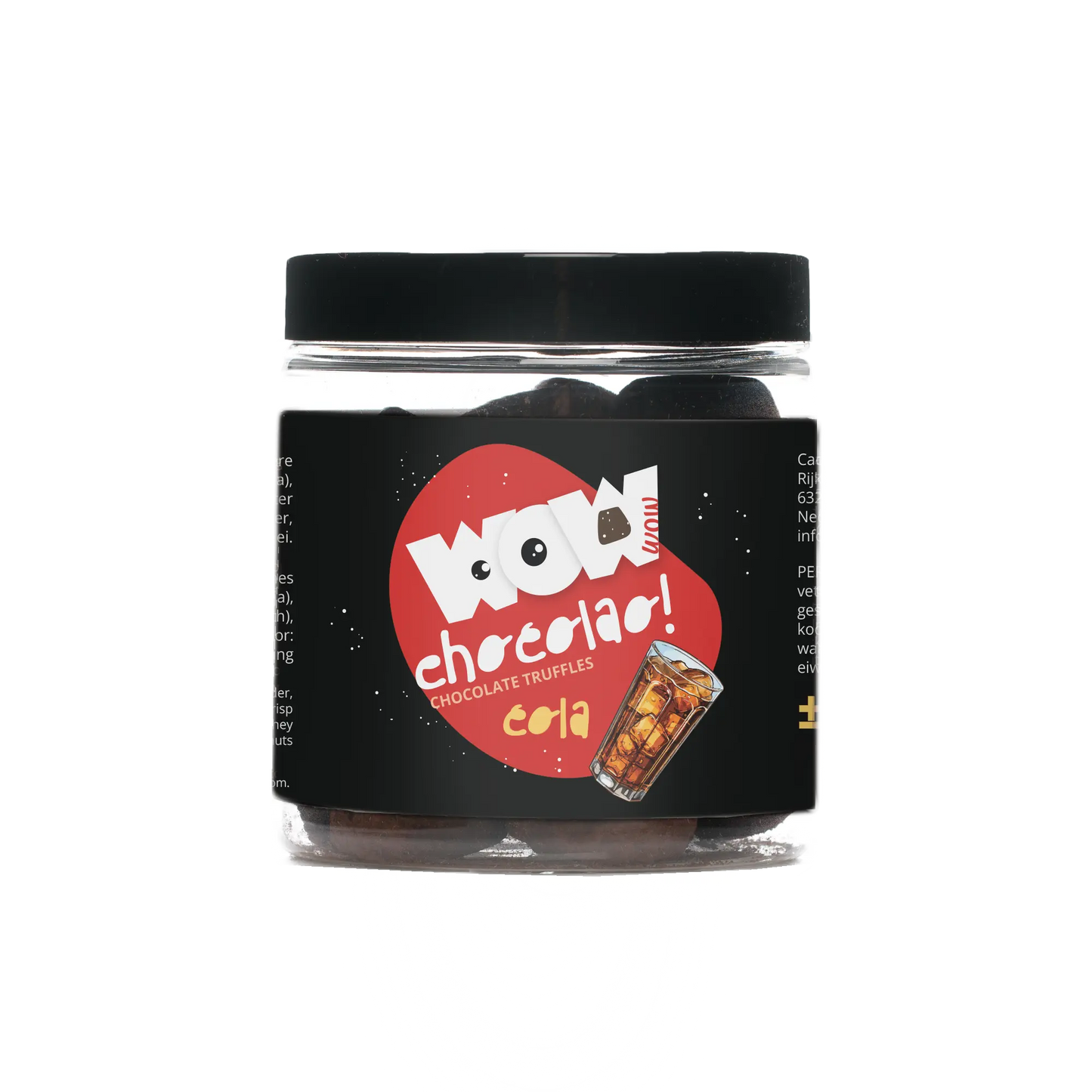 Sparkling Cola Chocolate Truffles - 130g Gifting jar