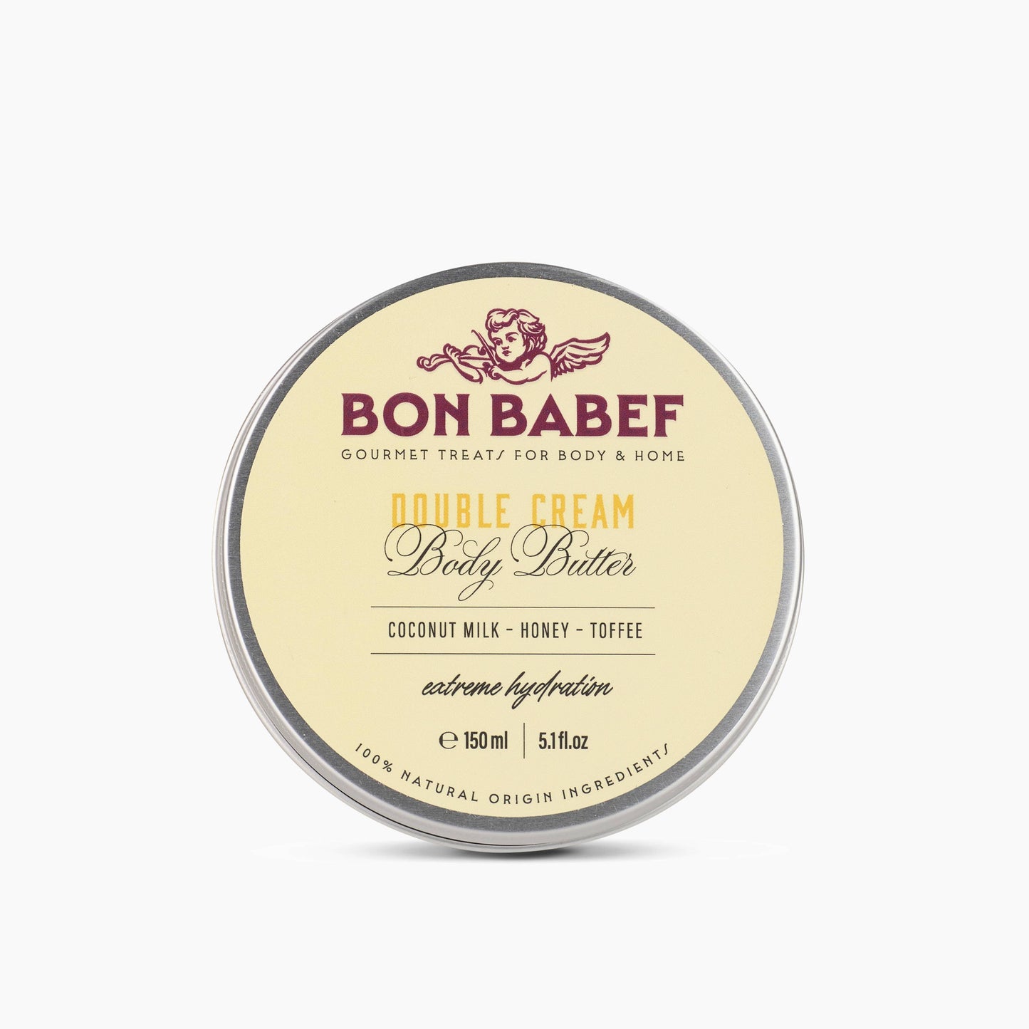 BODY BUTTER DOUBLE CREAM 150ML