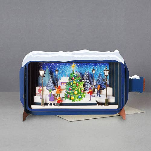 Pop up card - Christmas Tree (includes envelope)