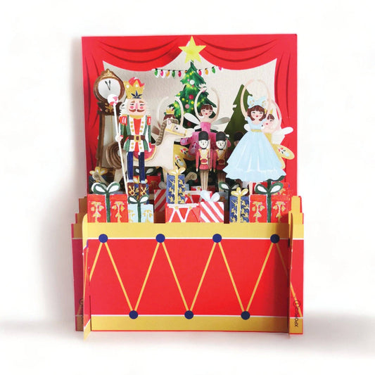 3d world - Christmas Collection - Nutcracker (includes envelope)