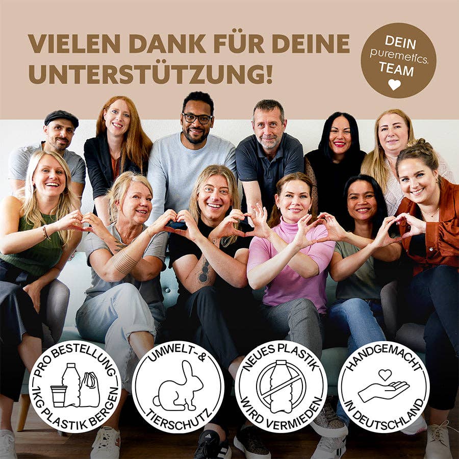 3in1 Intensive Shower Fluff 'Shea Care'