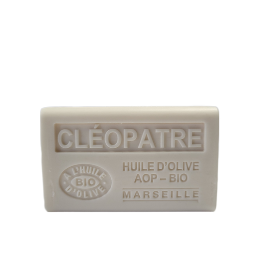 Organic olive oil soap Cleopatra