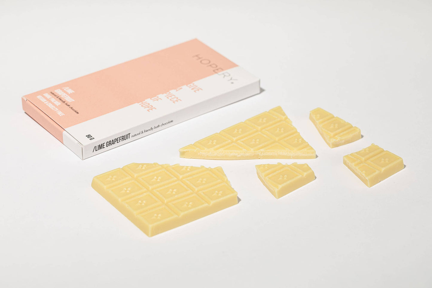 /Bath Chocolate - 80g - Lime & Grapefruit