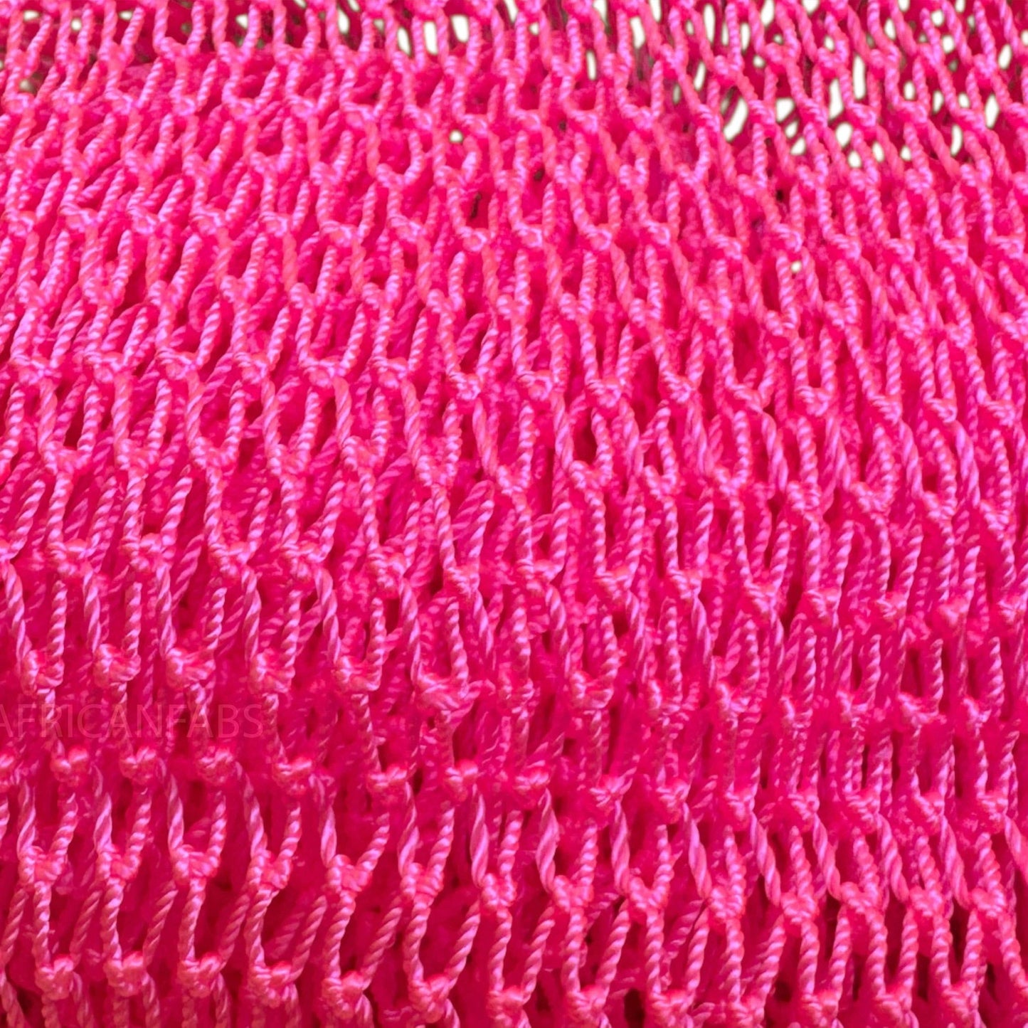 African net sponge / African exfoliating net / Sapo sponge - Dark pink