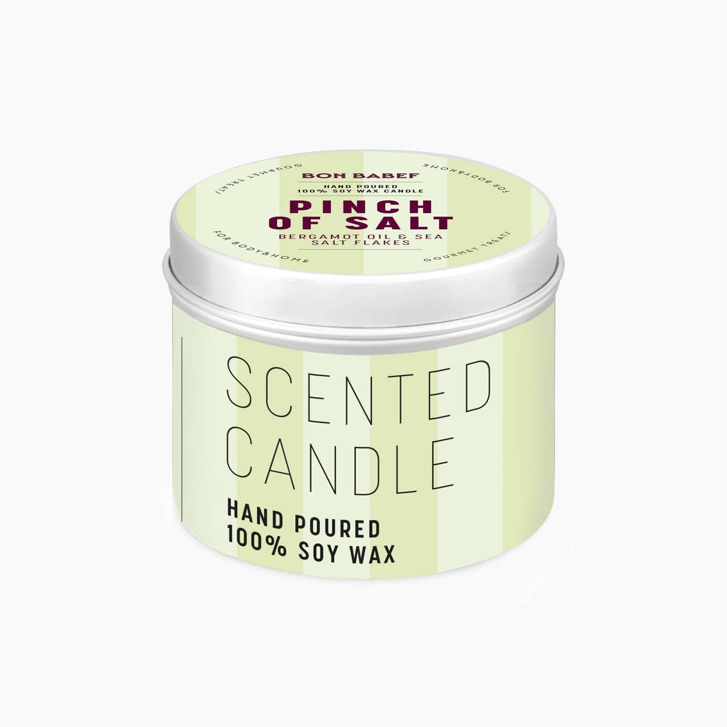 Scented Candle Pinch Of Salt: Small