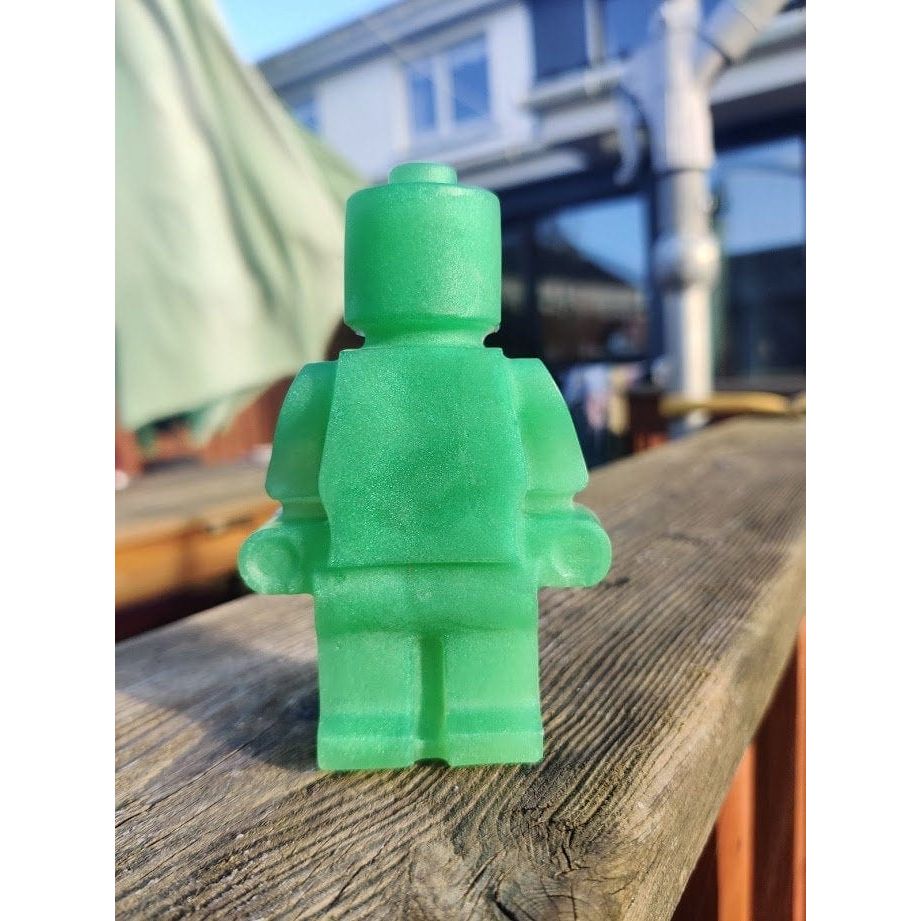 Vegan Kids Soap - Green Block Man