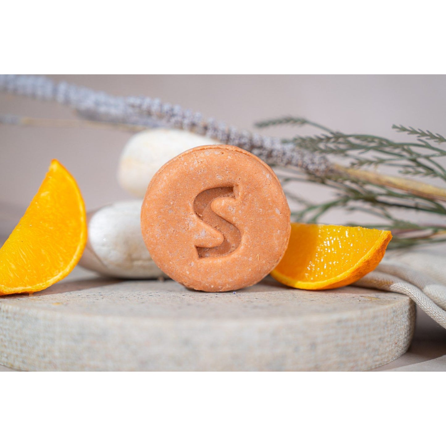 Pink Clay Shampoo Bar
