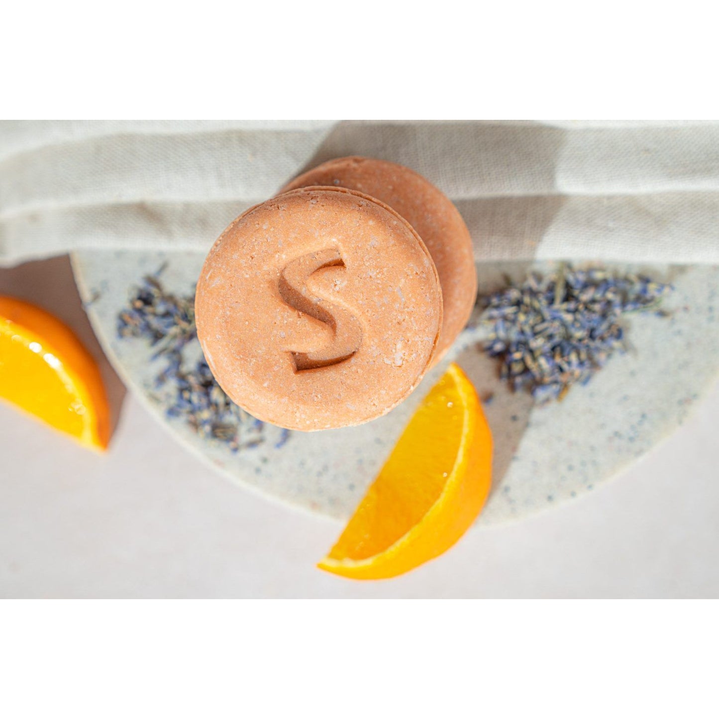 Pink Clay Shampoo Bar
