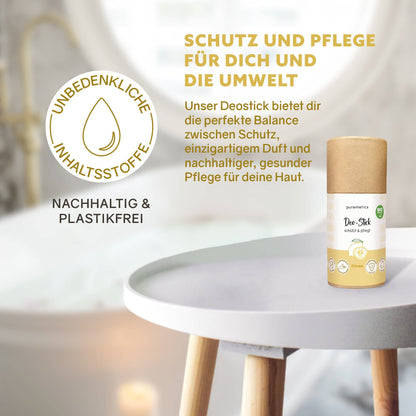 Deodorant stick 'lemon'