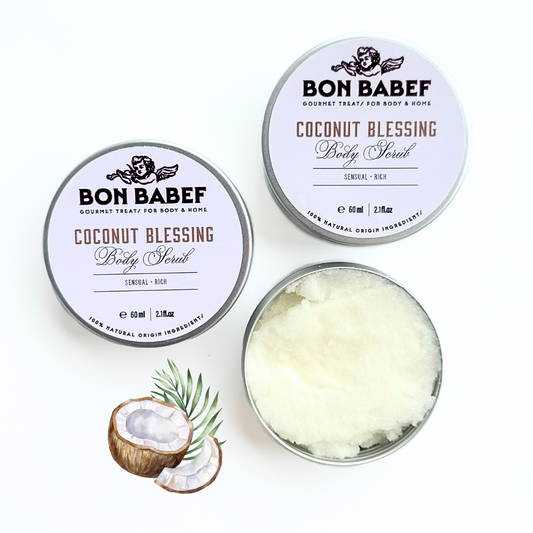 SALT BODY EXFOLIATOR COCONUT BLESSING 75g|60ml