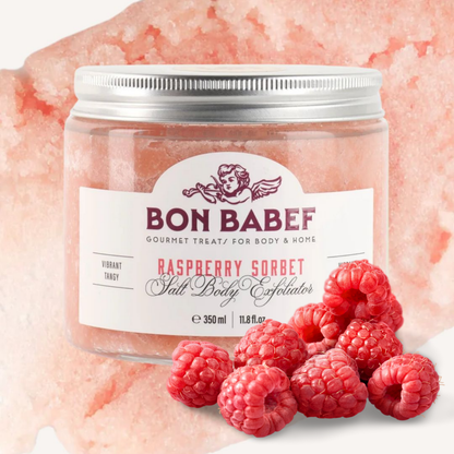 SALT BODY RASPBERRY SORBET 430G