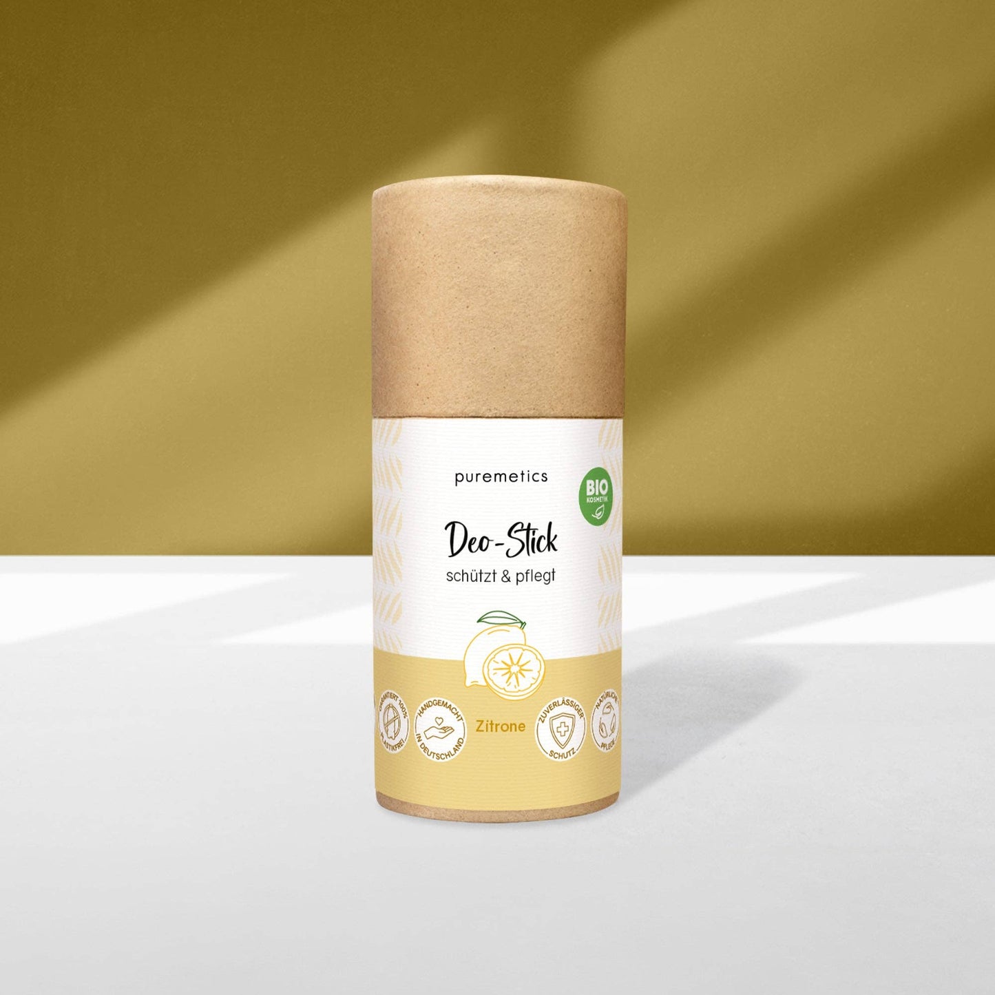 Deodorant stick 'lemon'