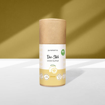 Deodorant stick 'lemon'