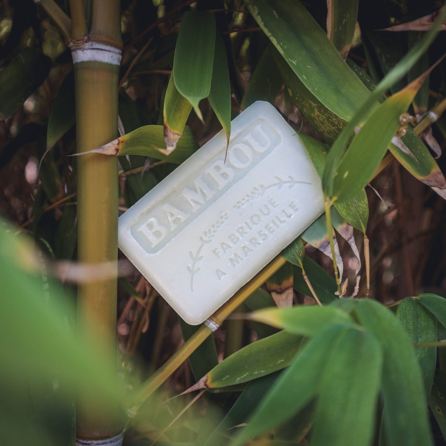 Savon de Marseille bamboo 125g - organic shea butter