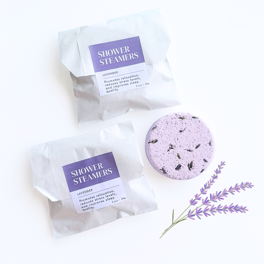 Shower Steamer Lavender 55g (Individually packaged)