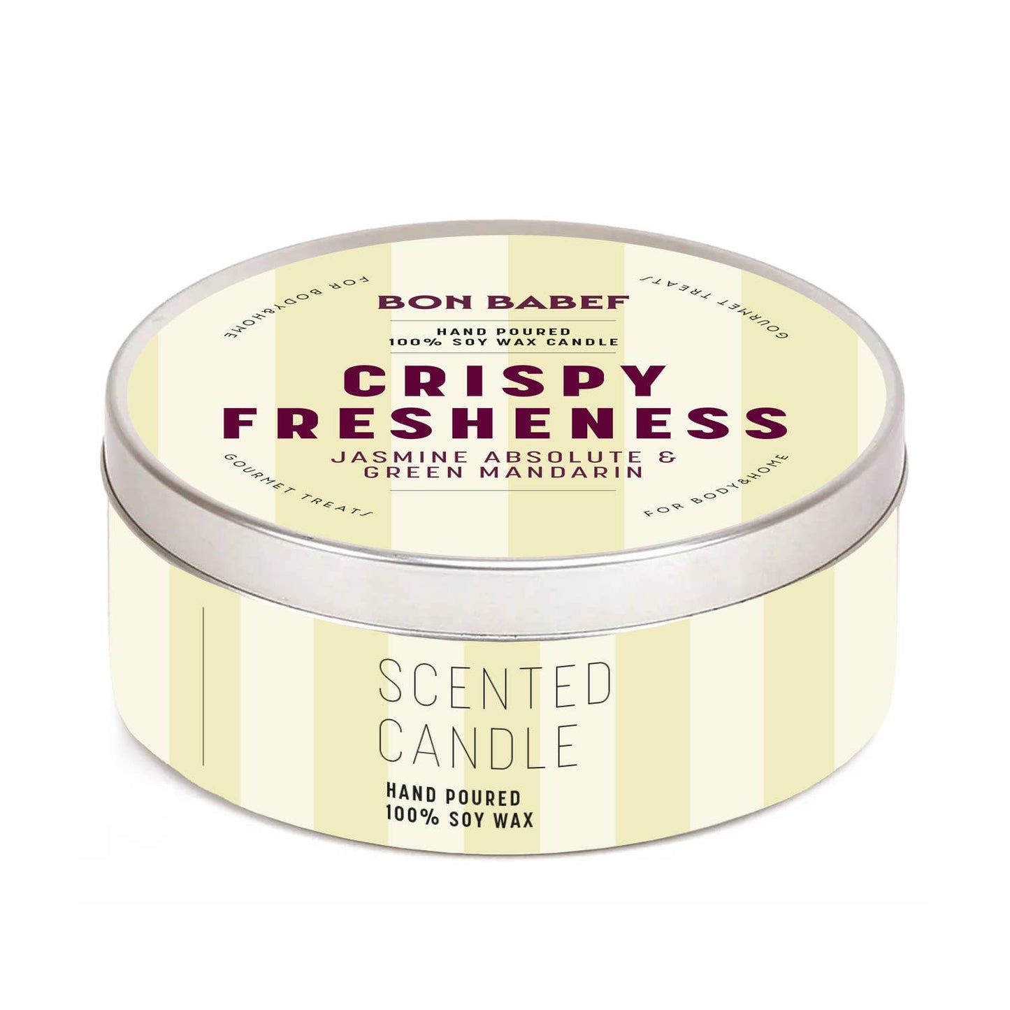 Scented Candle Crispy Freshness: Small - 75g
