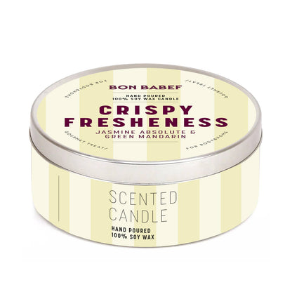 Scented Candle Crispy Freshness: Small - 75g