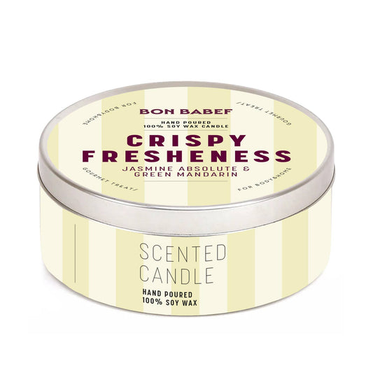 Scented Candle Crispy Freshness: Small - 75g