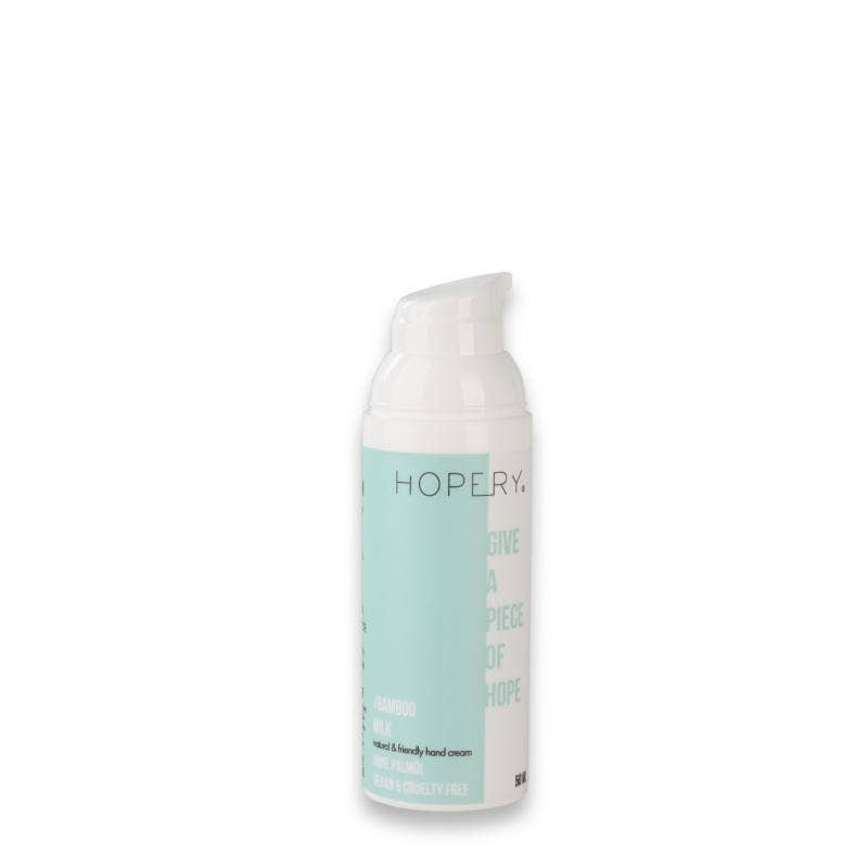 /Hand Cream- 50ml - Bamboo Milk