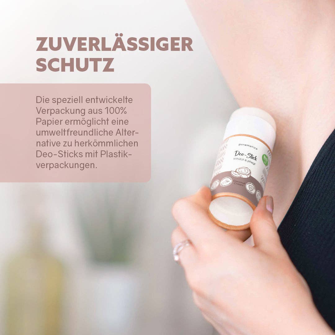 Deodorant stick 'Coconut Cream'