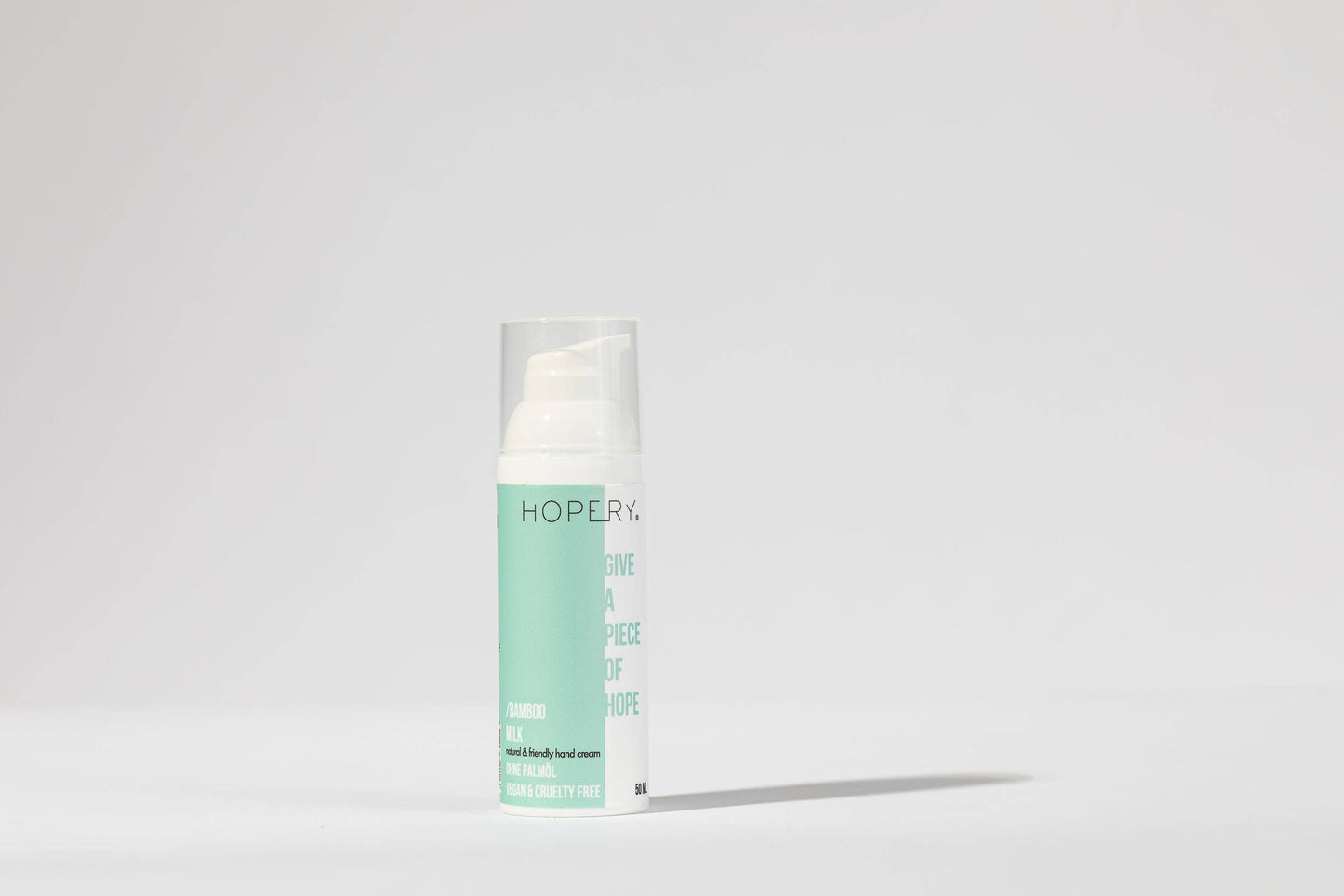 /Hand Cream- 50ml - Bamboo Milk