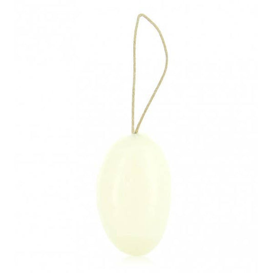 Tea tree pebble-shaped soap with rope 155g (large)