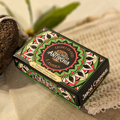 Orient Scent Aleppo Soap, Olive & Laurel - Antiochia (Oud & Amber)