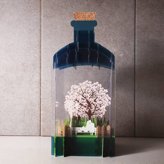 Keep sake card - Cherry Blossom (includes envelope)