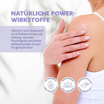 SOS Balm 'vitamin E'
