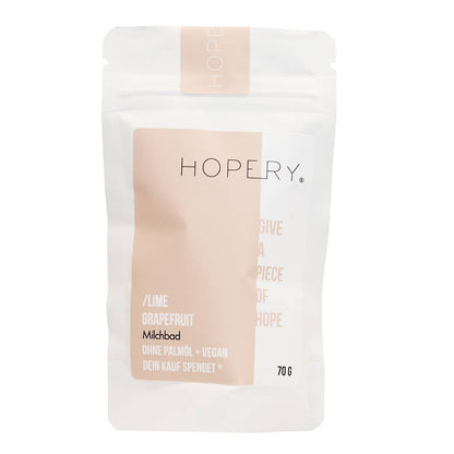 /Bath Milk - small - 70g - Lime & Grapefruit