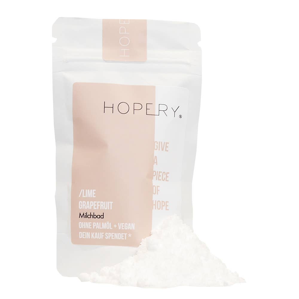 /Bath Milk - small - 70g - Lime & Grapefruit