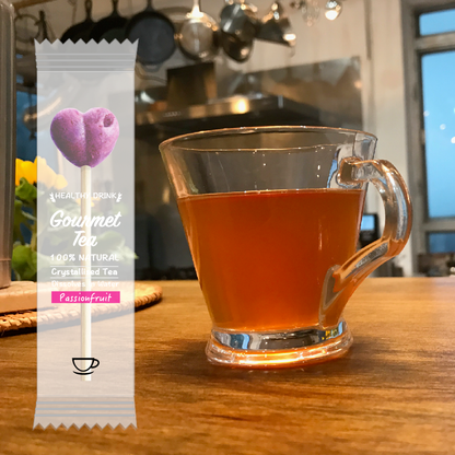 Passion Fruit Punch TEA on-a-stick!
