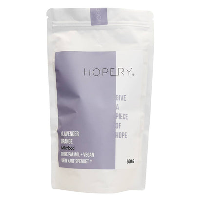 /Bath Milk - large - 500g - Lavender & Orange