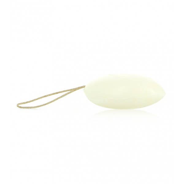 Tea tree pebble-shaped soap with rope 155g (large)