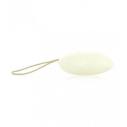 Tea tree pebble-shaped soap with rope 155g (large)