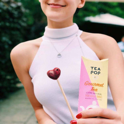 AppleBerry Gourmet TEA on-a-stick!