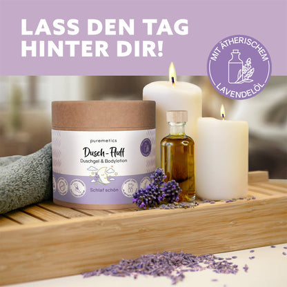 Shower Fluff 'Sleep Well'