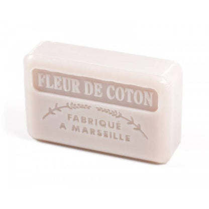 Savonnette Marseillaise Cotton Flower 125 g