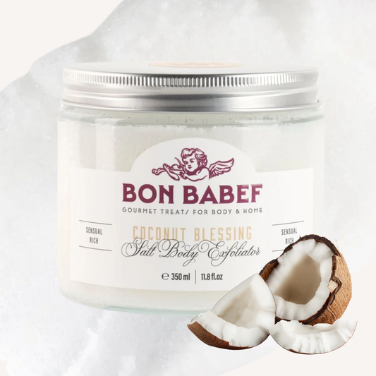 SALT BODY EXFOLIATOR COCONUT BLESSING 430G