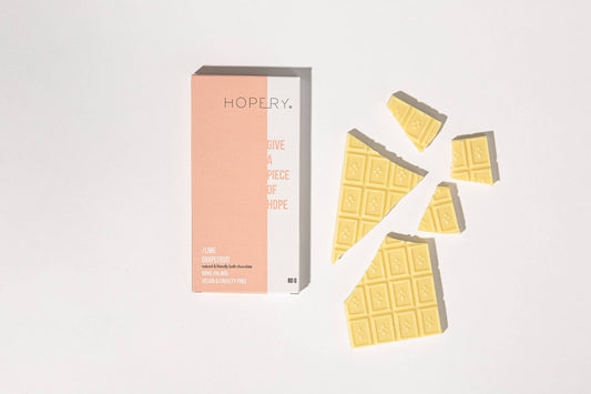 /Bath Chocolate - 80g - Lime & Grapefruit