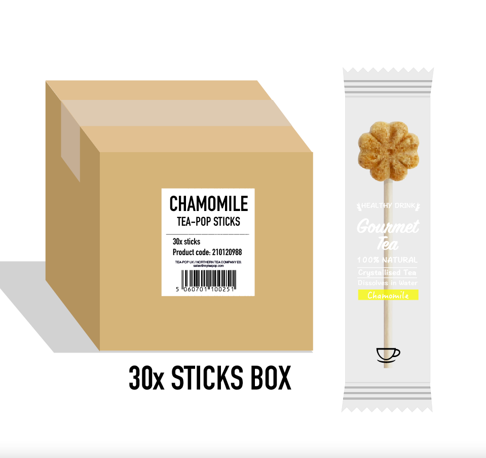 Chamomile Tea-Pop Stick