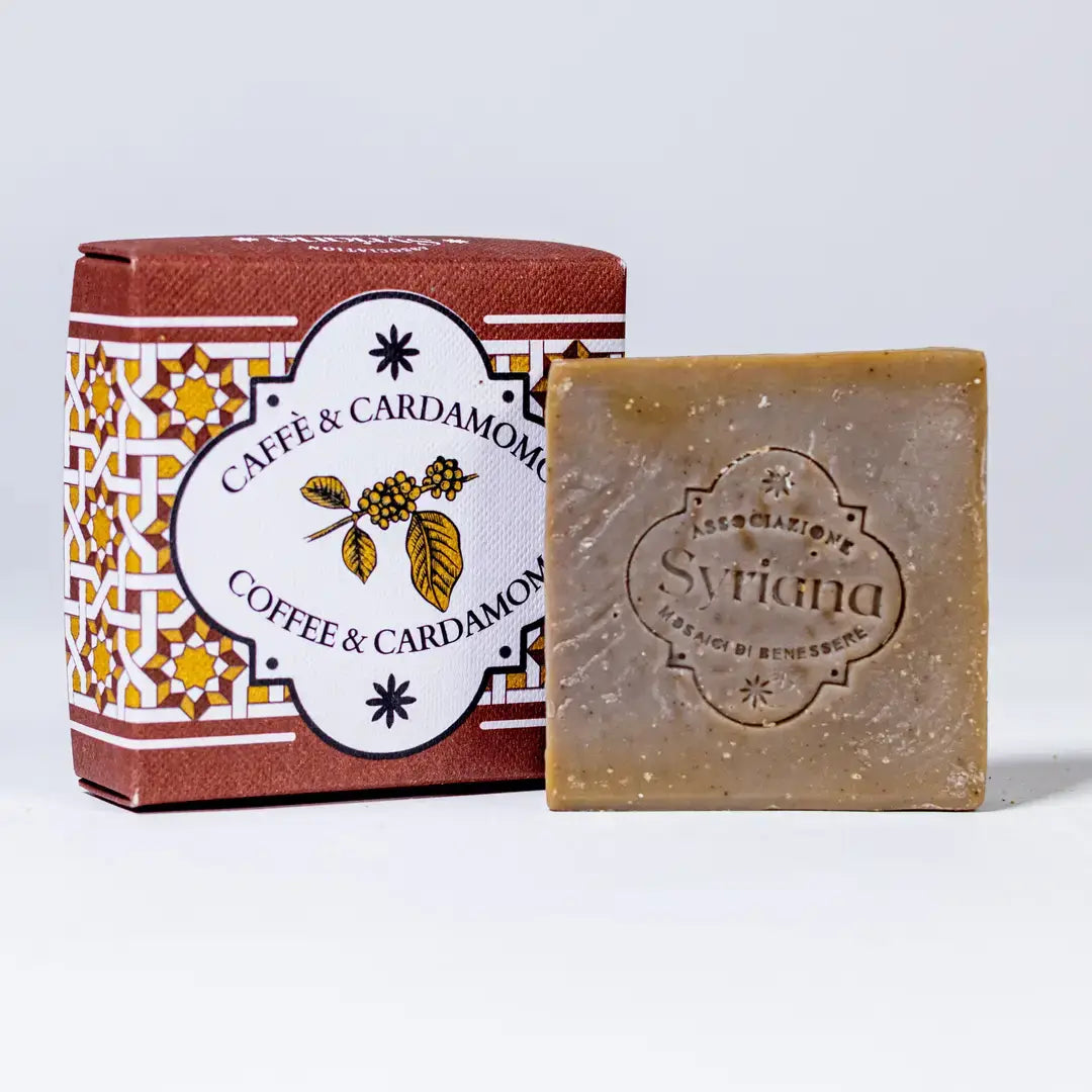 Syriana - Coffee and Cardamom Soap